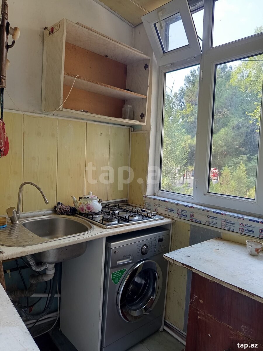 1-otaqlı mənzil kirayə verilir, Sumqayıt ş., 36 m²