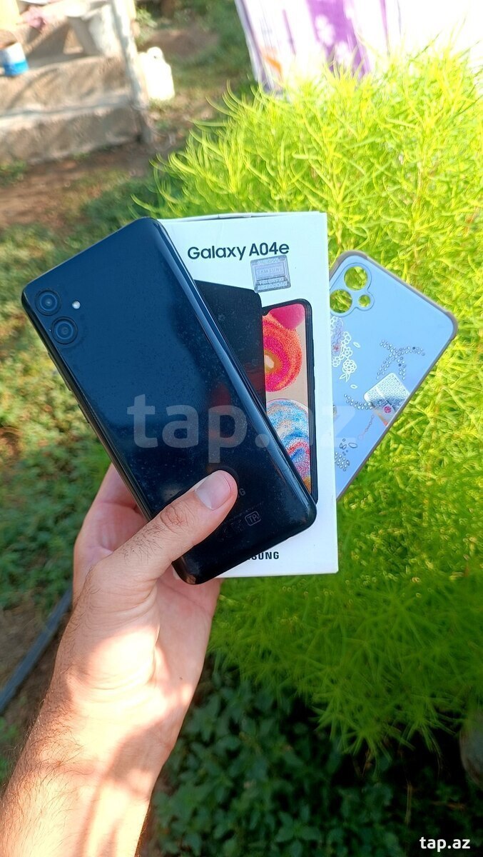 Samsung Galaxy A04e Black 64GB/4GB