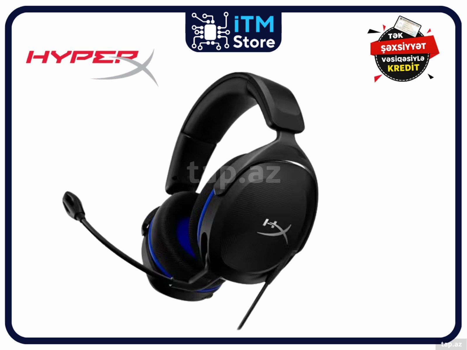 HyperX Cloud Stinger 2 Core PS 6H9B6AA