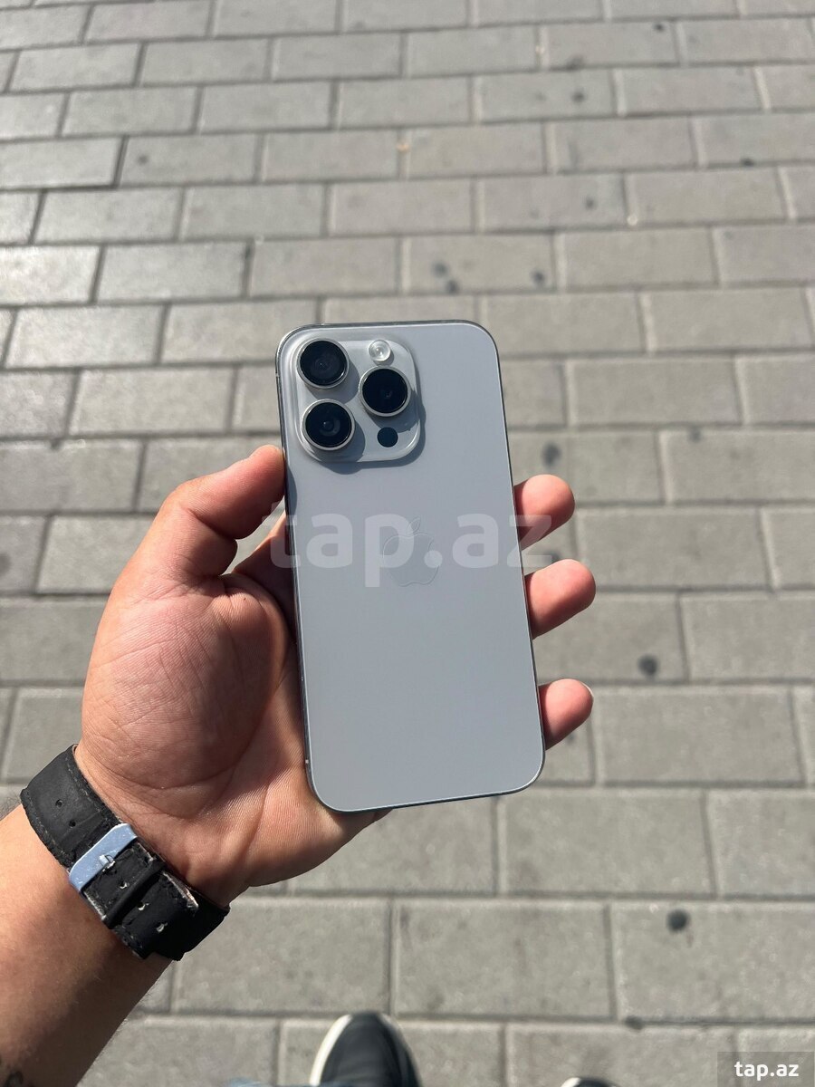 Apple iPhone 15 Pro Natural Titanium 128GB/8GB