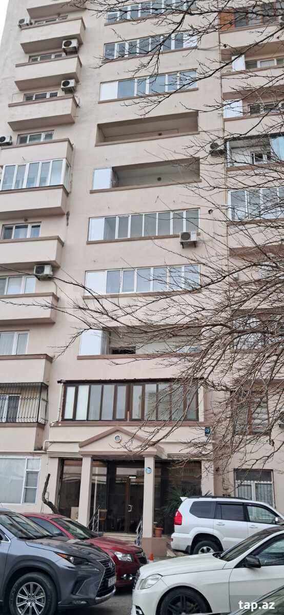 3-otaqlı yeni tikili, Nəriman Nərimanov r., 130 m²
