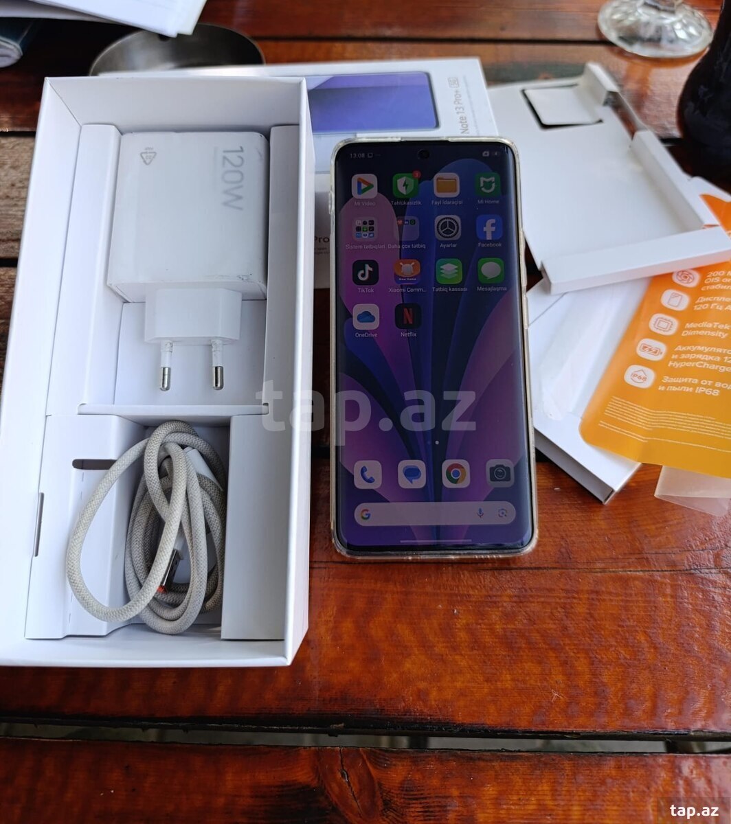 Xiaomi Redmi Note 13 Pro+ Midnight Black 512GB/12GB