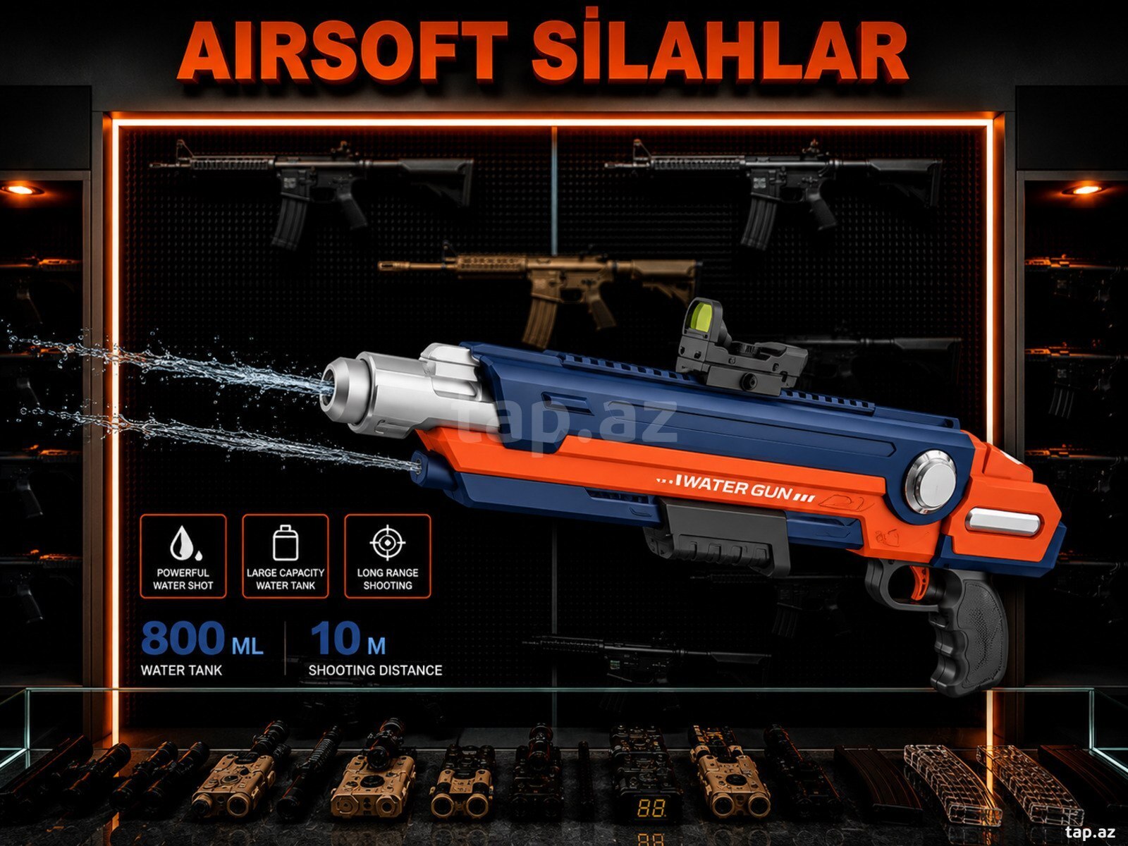 Su silahı Vinchester