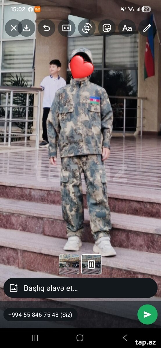 Hərbi geyim