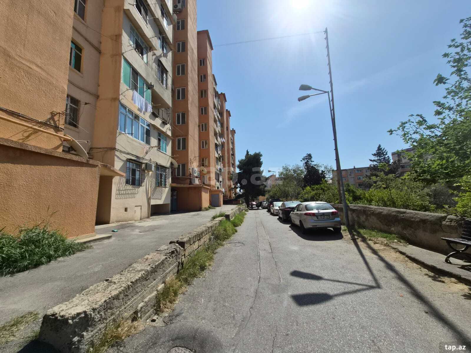 3-otaqlı mənzil, Həzi Aslanov m., 85 m²