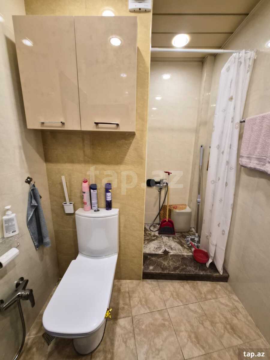 3-otaqlı mənzil, Həzi Aslanov m., 85 m²