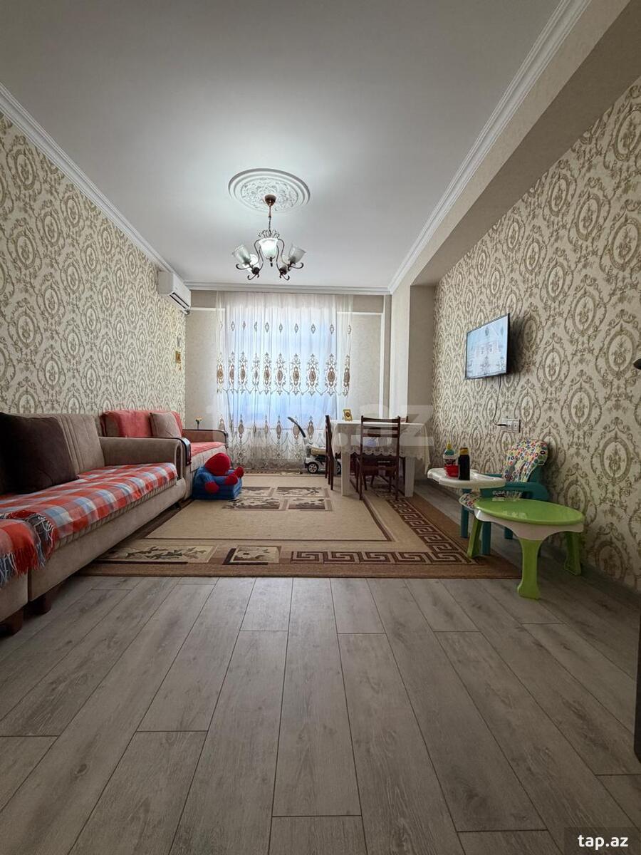 2-otaqlı yeni tikili, Masazır qəs., 76 m²