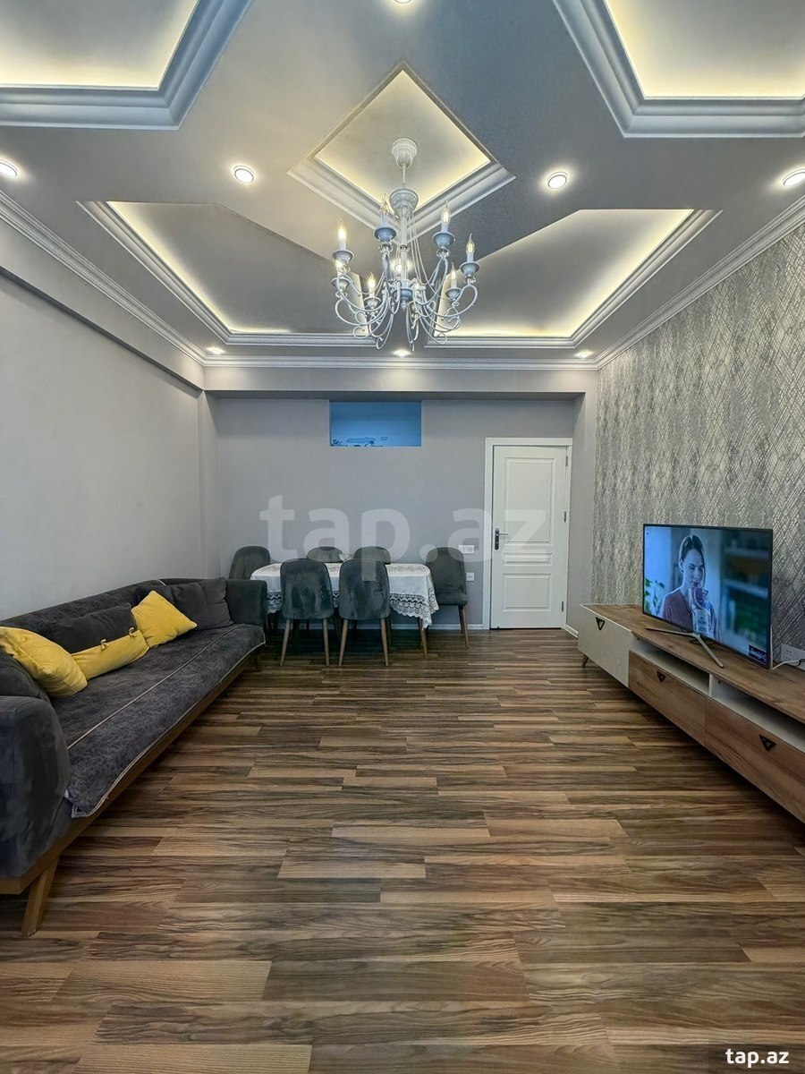 4-room apartment for sale, Baku