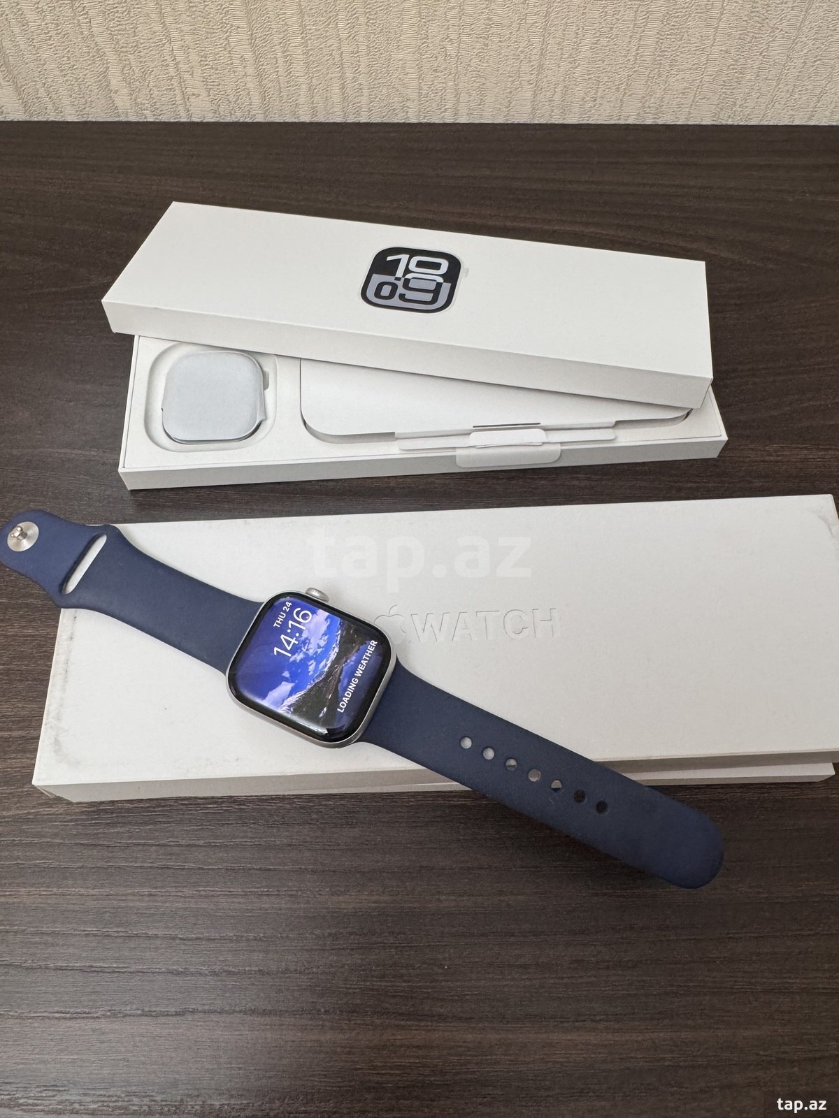 Apple Watch Series 10 Aluminum Silver 42mm