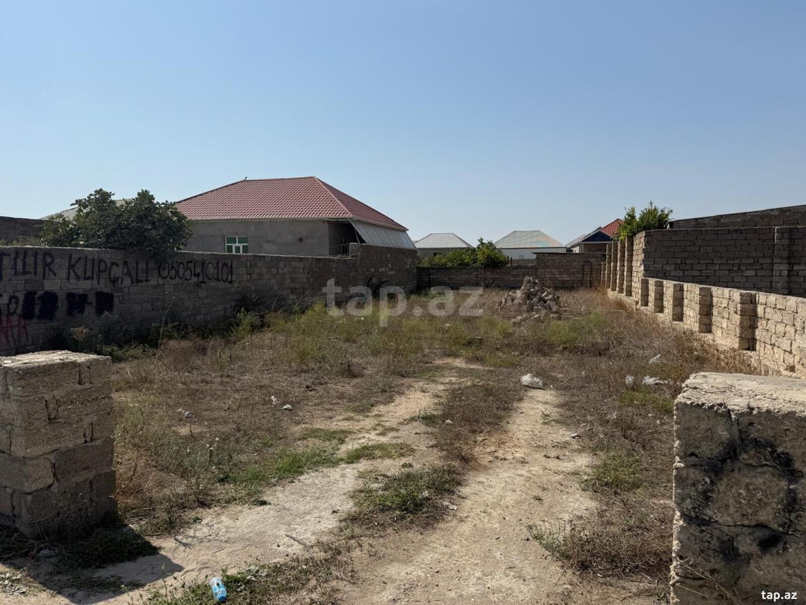 4.6 sot torpaq sahəsi, Binə qəs.