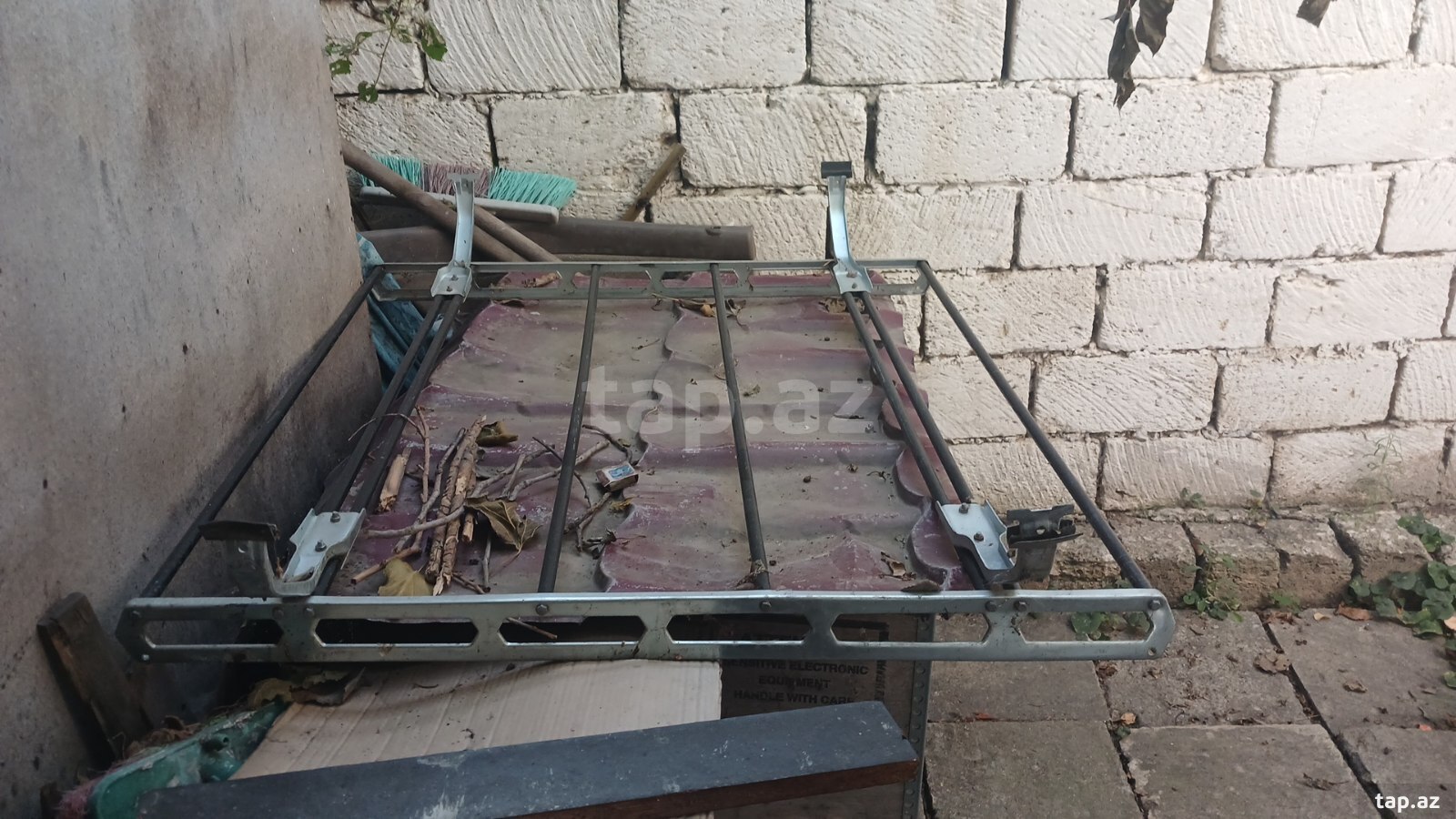 LADA (VAZ) baqajı