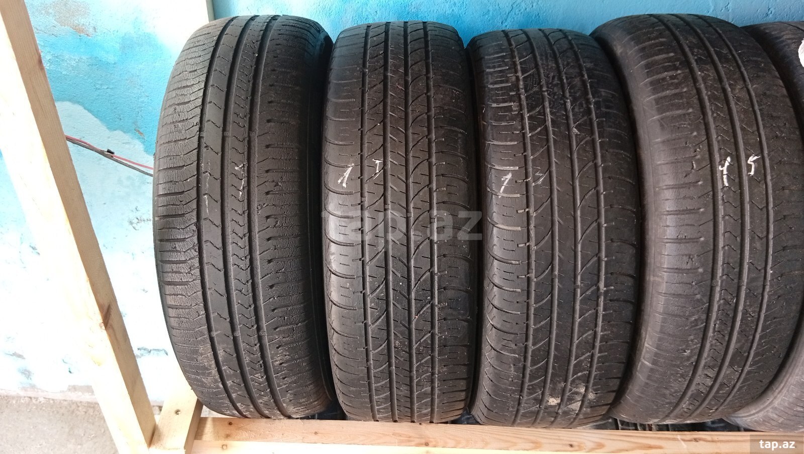 Şinlər 185/65 R15