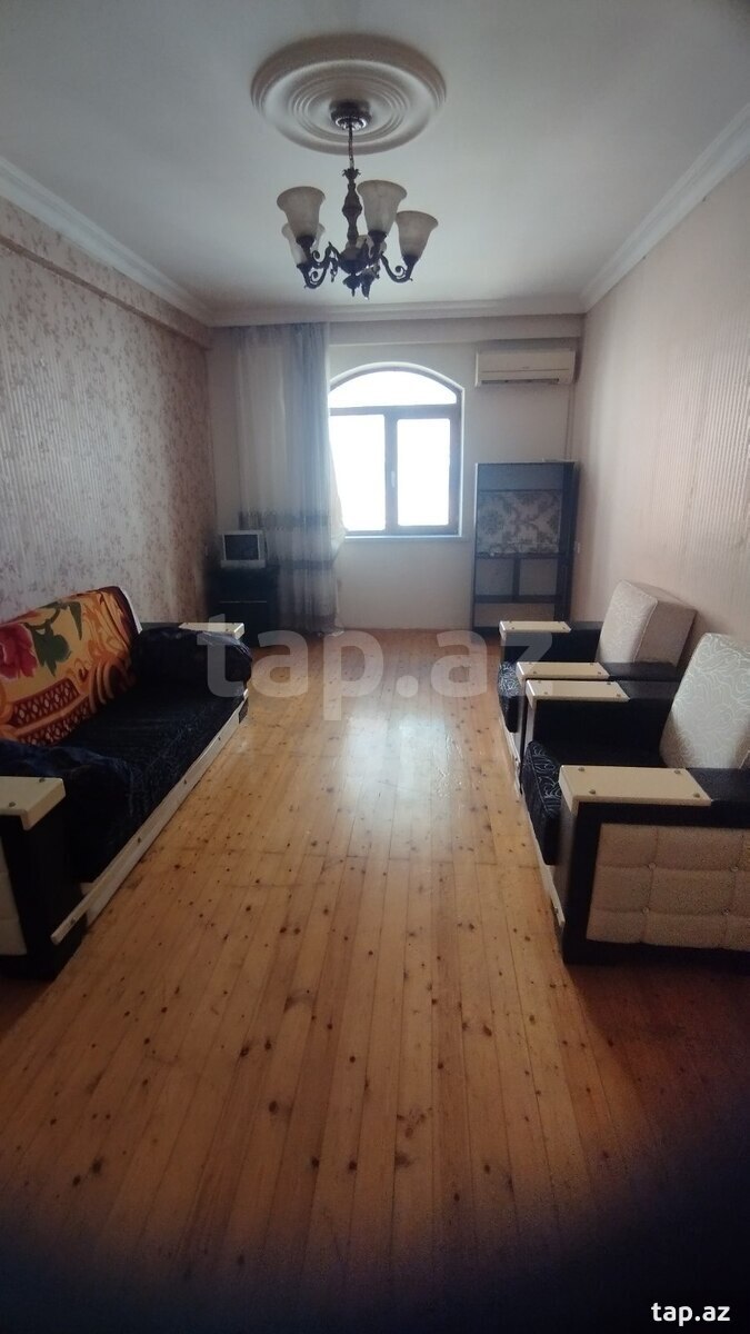 2-otaqlı yeni tikili kirayə verilir, Xırdalan ş., 75 m²