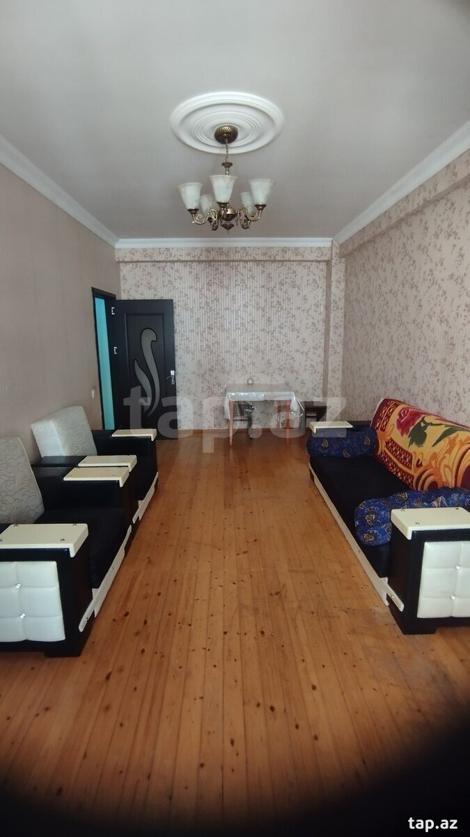 2-otaqlı yeni tikili kirayə verilir, Xırdalan ş., 75 m²