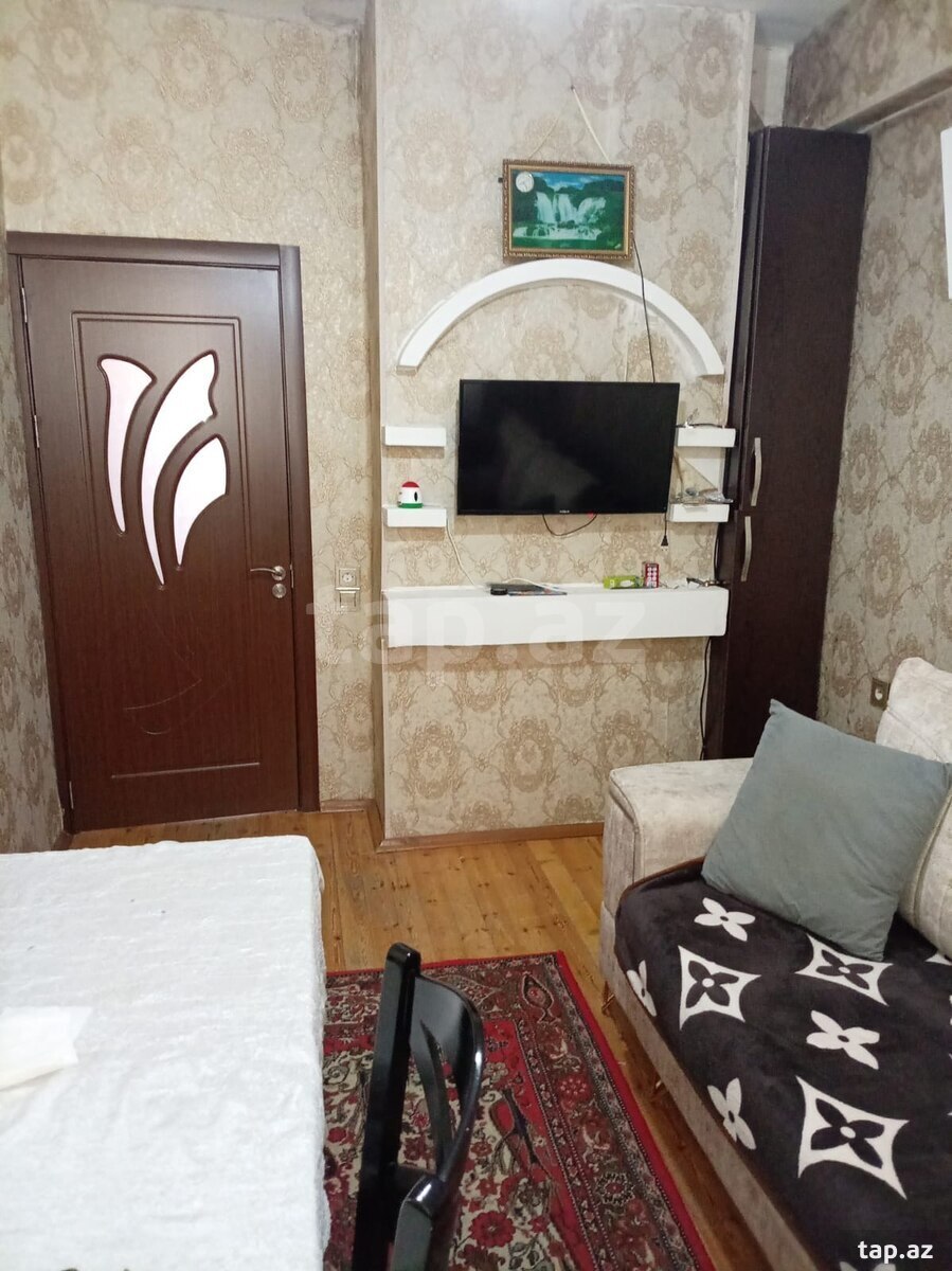 2-otaqlı yeni tikili kirayə verilir, Xırdalan ş., 40 m²