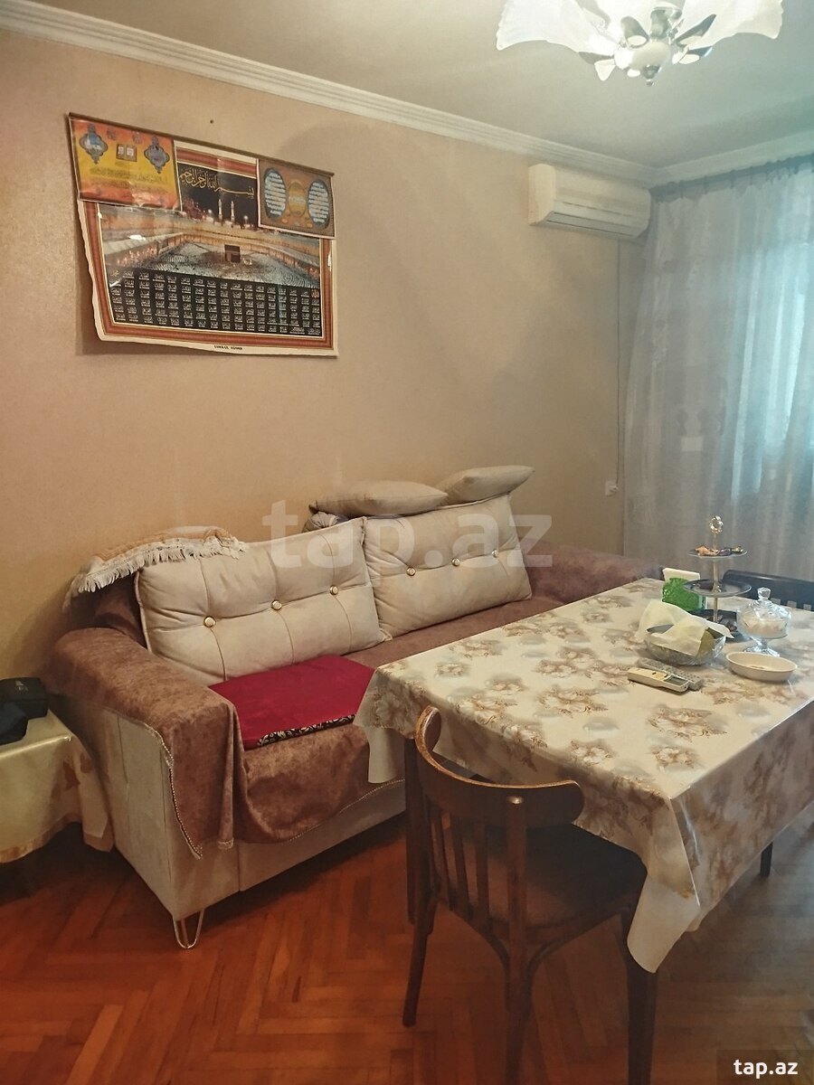 2-otaqlı mənzil, Sumqayıt ş., 46.4 m²