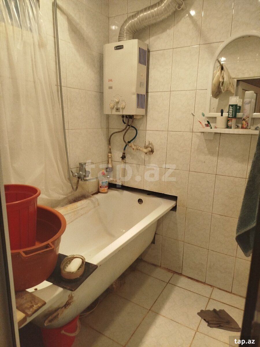 2-otaqlı mənzil, Sumqayıt ş., 46.4 m²