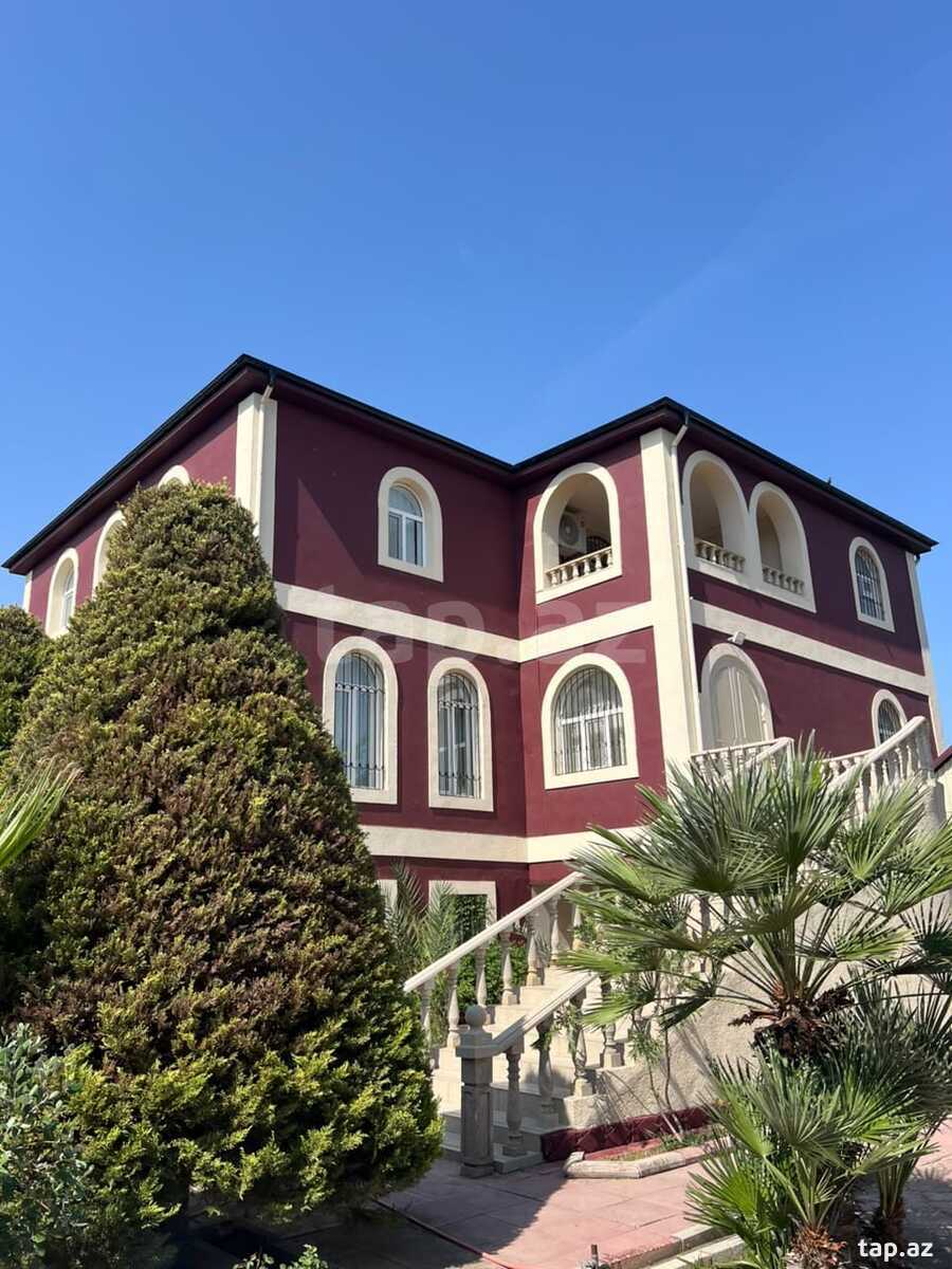 Bağ evi, Şüvəlan qəs.