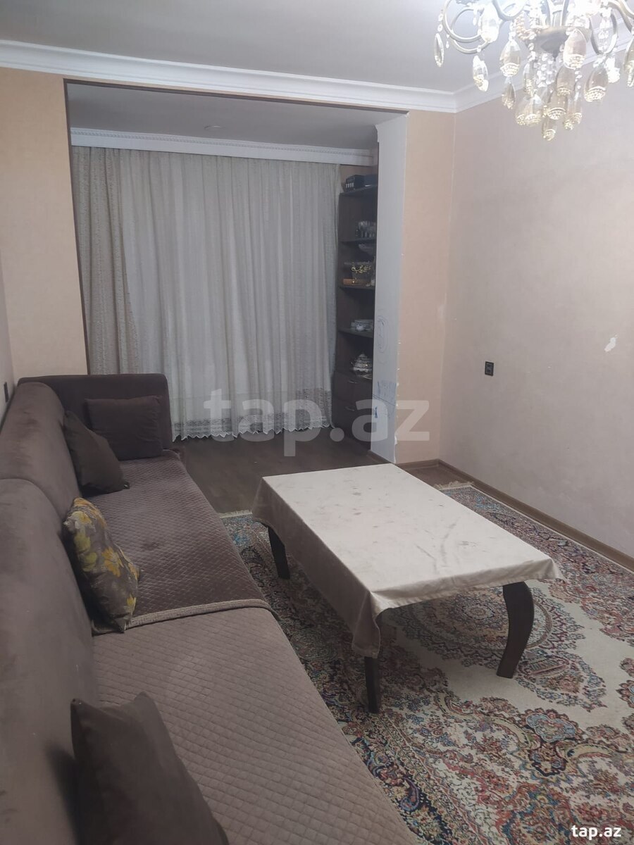 3-otaqlı mənzil, Sumqayıt ş., 72 m²