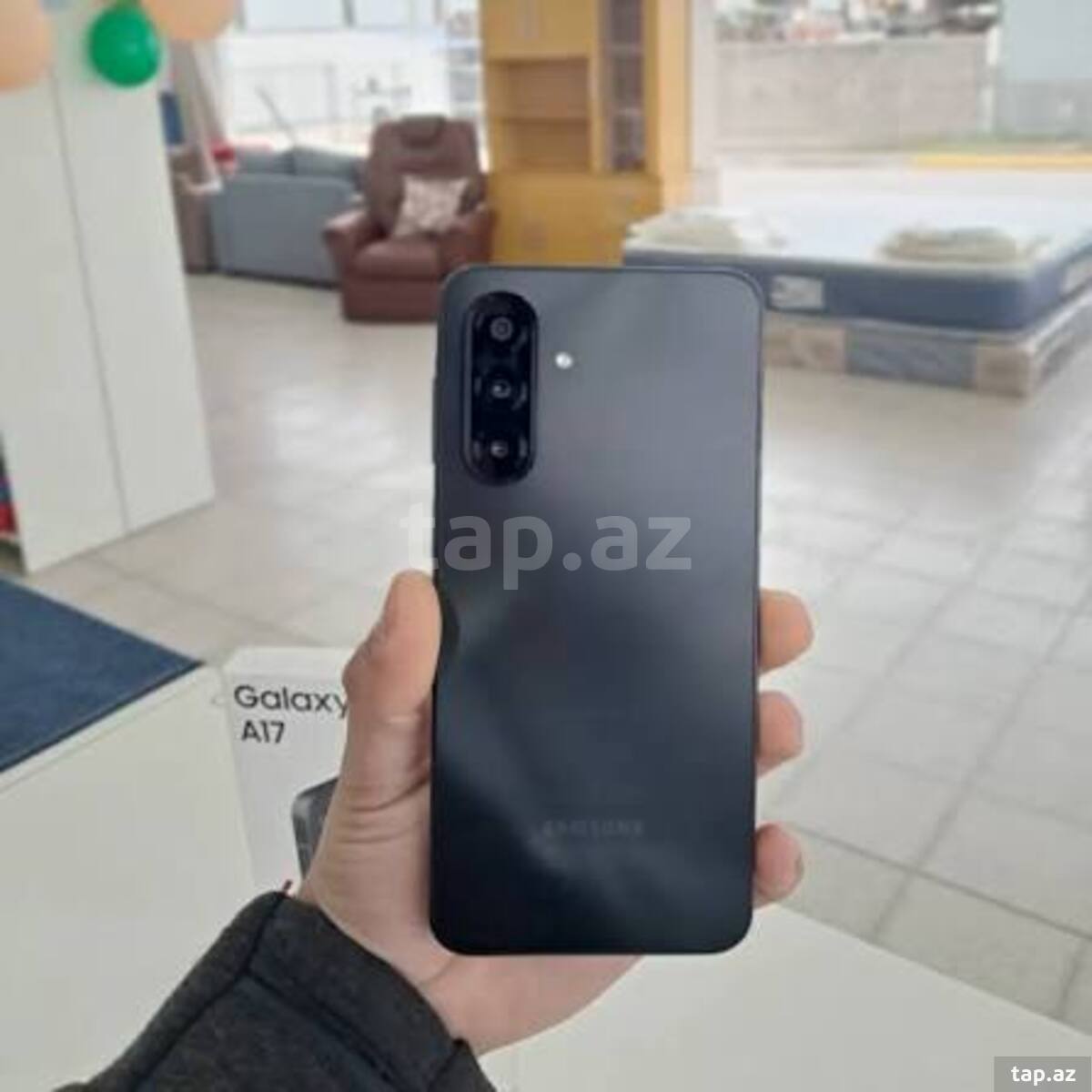 Samsung Galaxy A17 Black 128GB/4GB