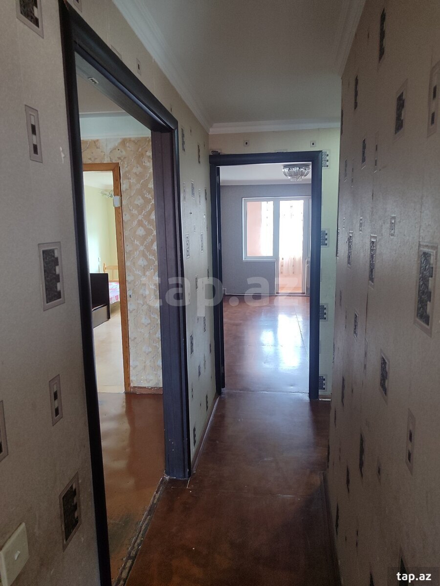 3-otaqlı mənzil kirayə verilir, Sumqayıt ş., 65 m²