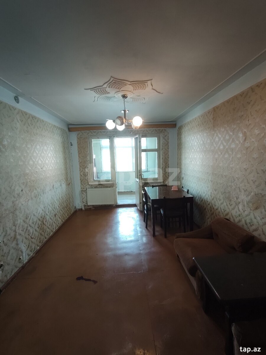 3-otaqlı mənzil kirayə verilir, Sumqayıt ş., 65 m²