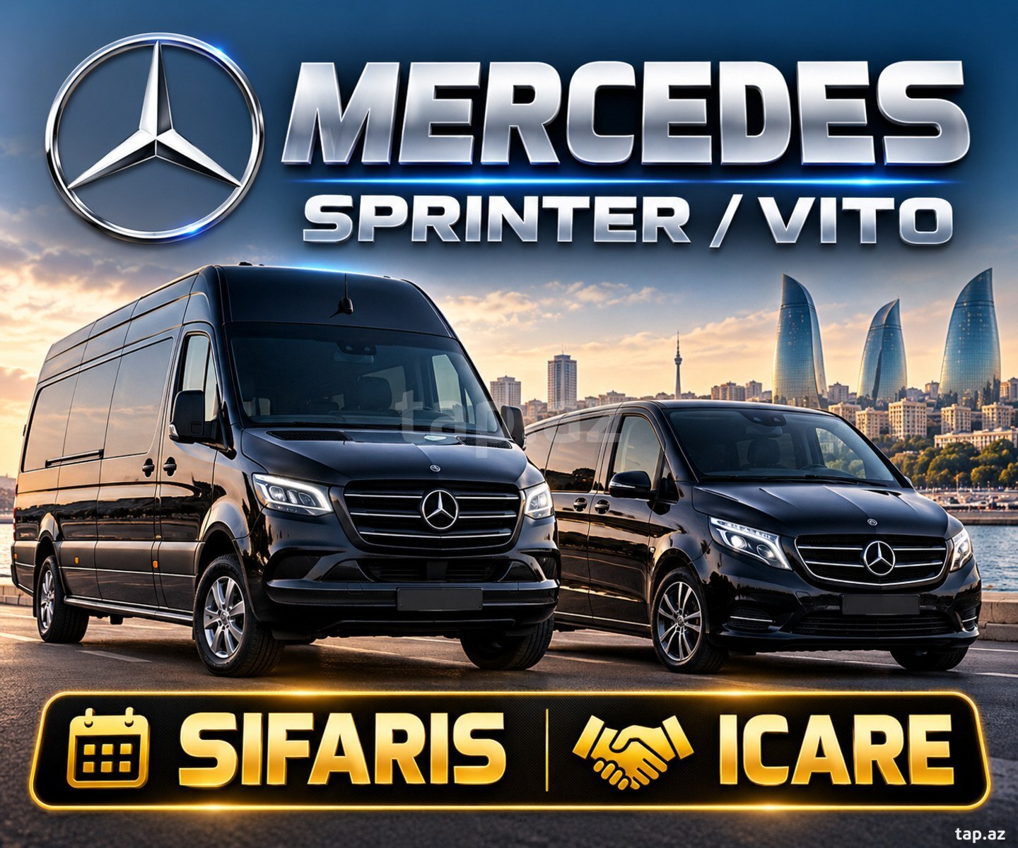 "Mercedes Sprinter" icarəsi