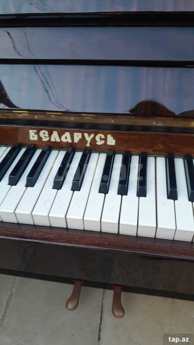 Belarus pianinosu