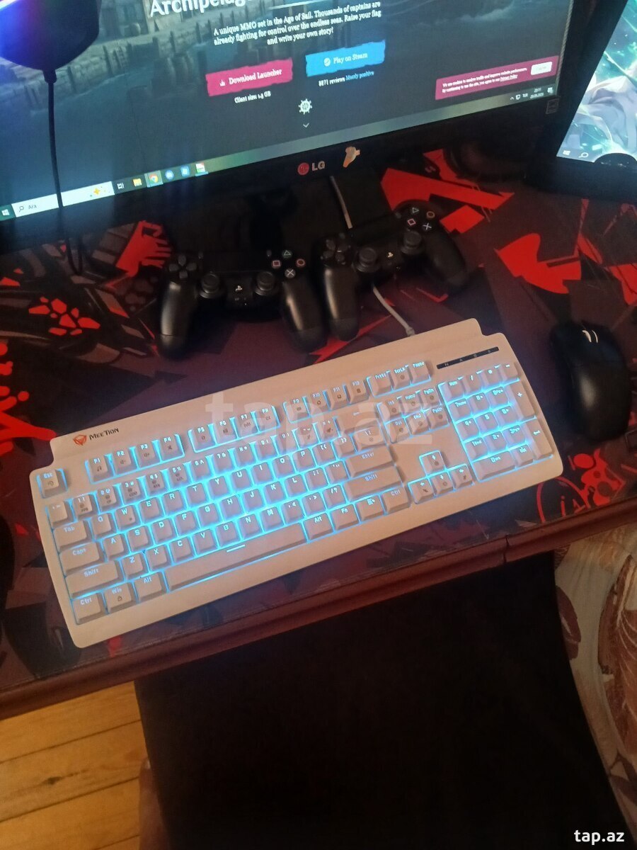 Mexaniki klaviatura Red switch