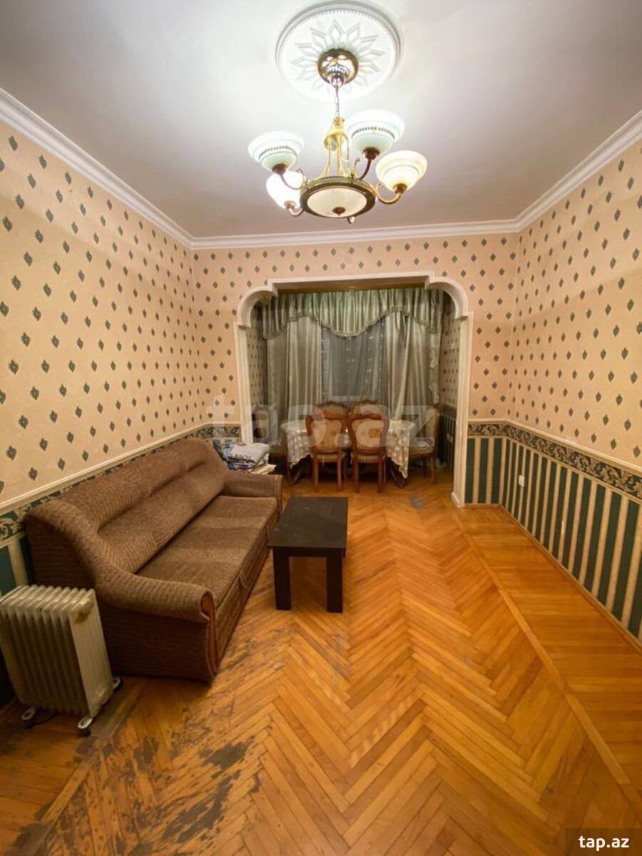 2-otaqlı mənzil, Memar Əcəmi m., 50 m²
