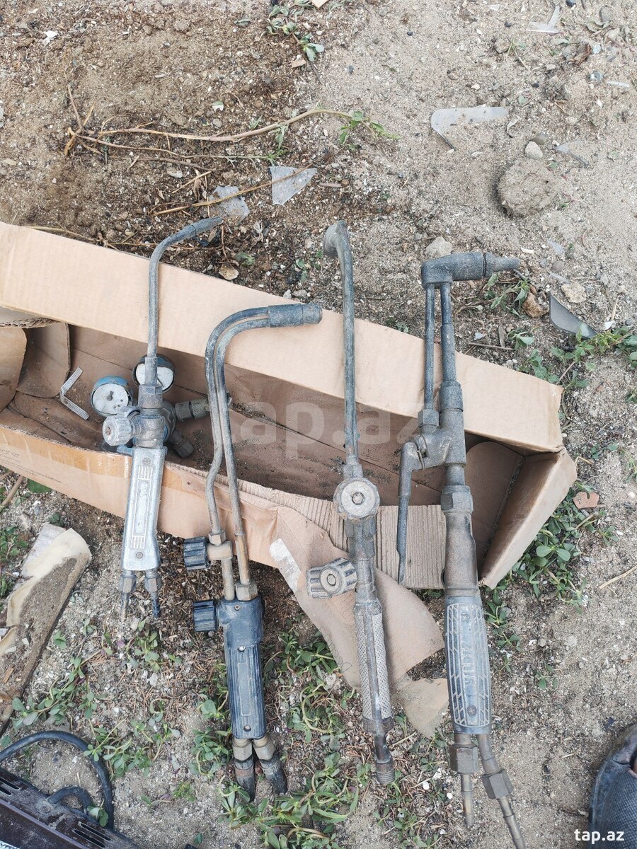 Qaz qaynaq kəsici alətləri