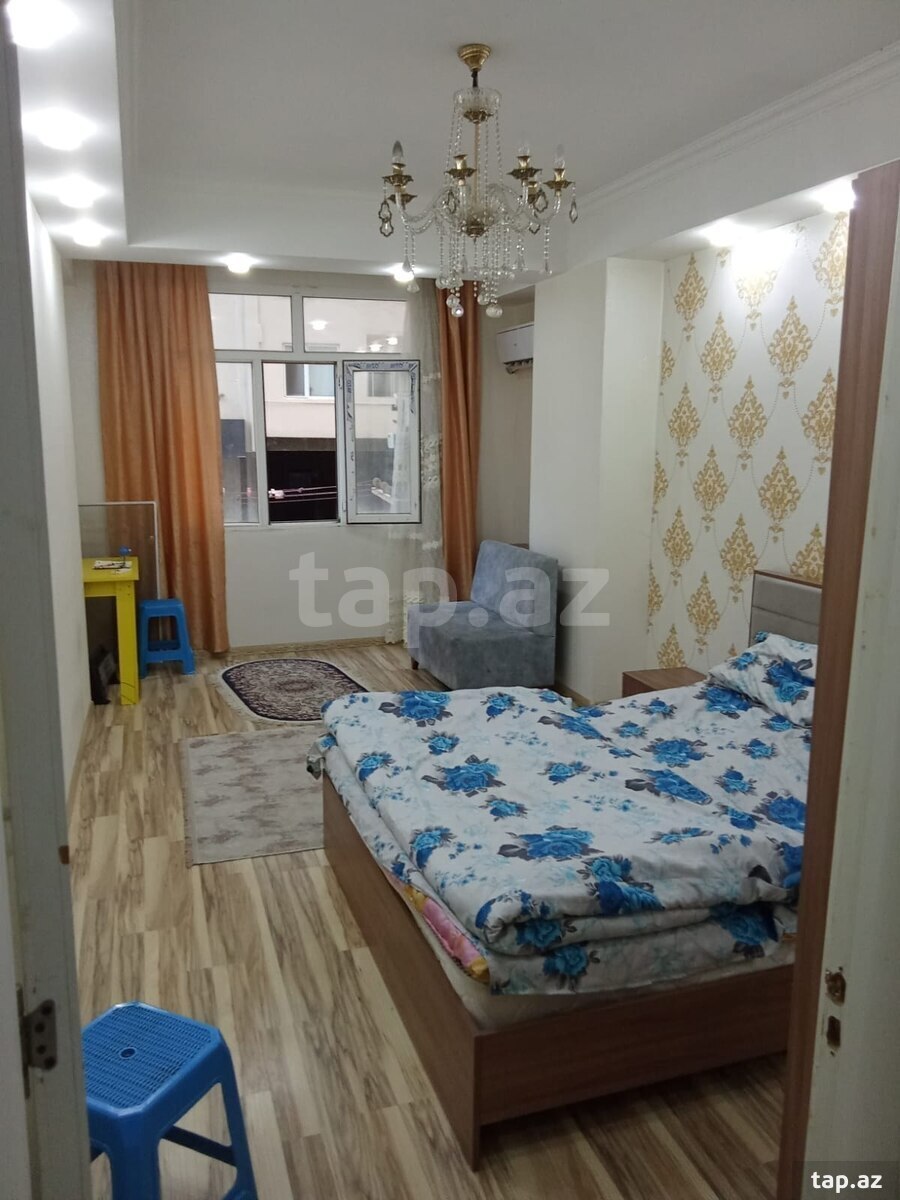 1-otaqlı yeni tikili kirayə verilir, Xırdalan ş., 30 m²