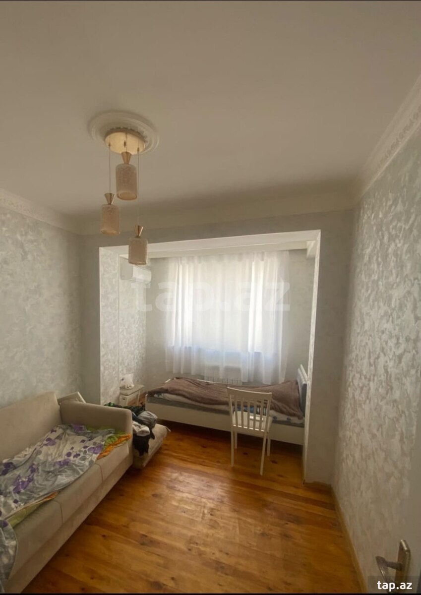 2-otaqlı mənzil kirayə verilir, Xırdalan ş., 36 m²