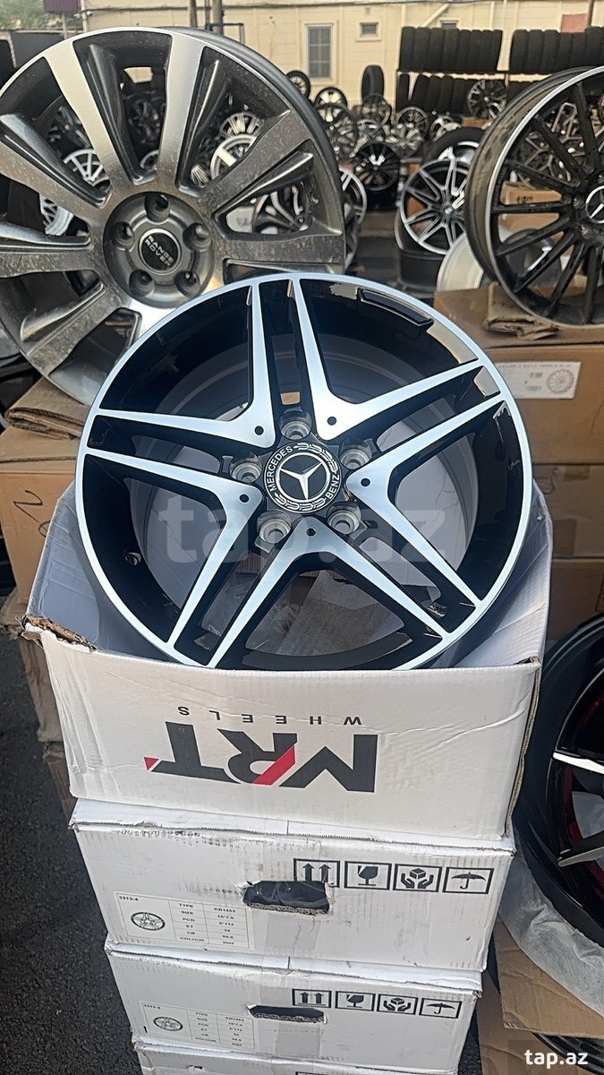 Mercedes diskləri R15