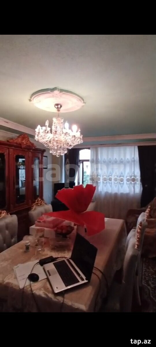 4-otaqlı mənzil, Gəncə ş., 85 m²