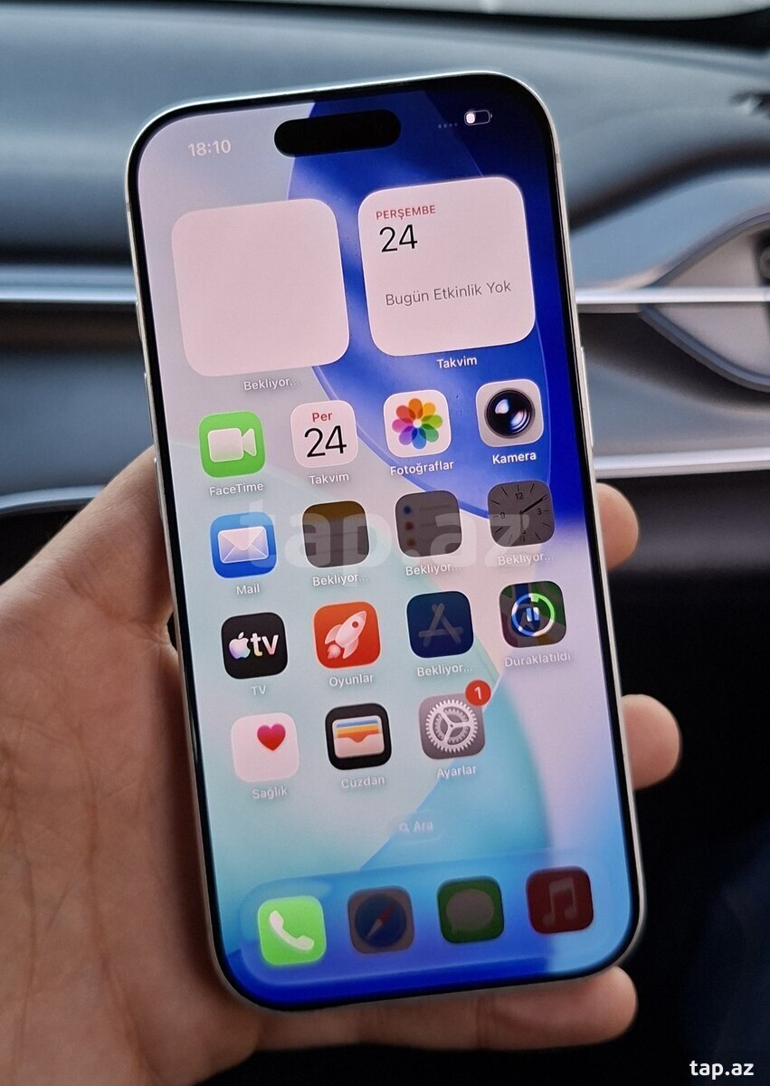 Apple iPhone 17 Pro Silver 256GB/12GB