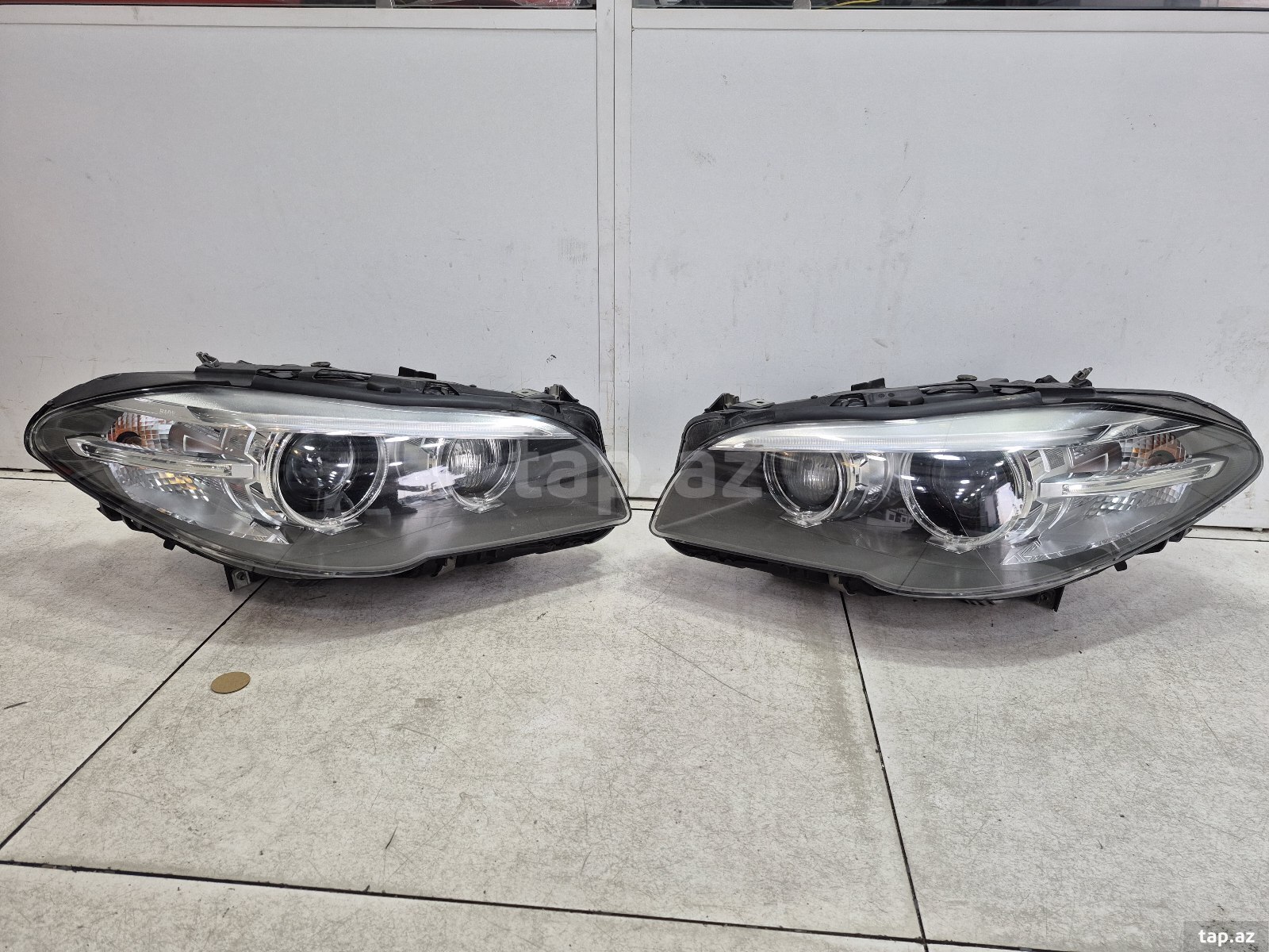 BMW F10 faraları