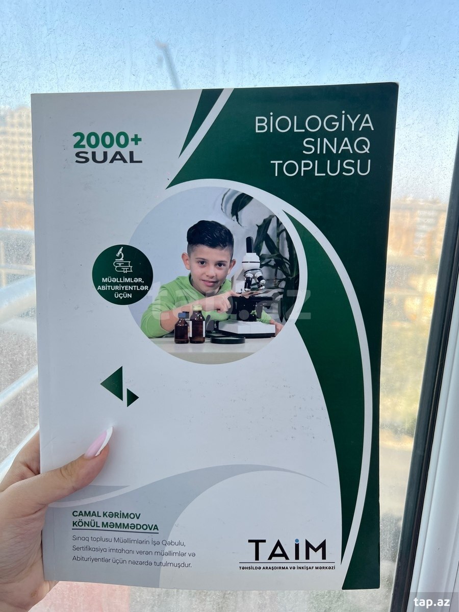 Biologiya Taim sınaq toplusu