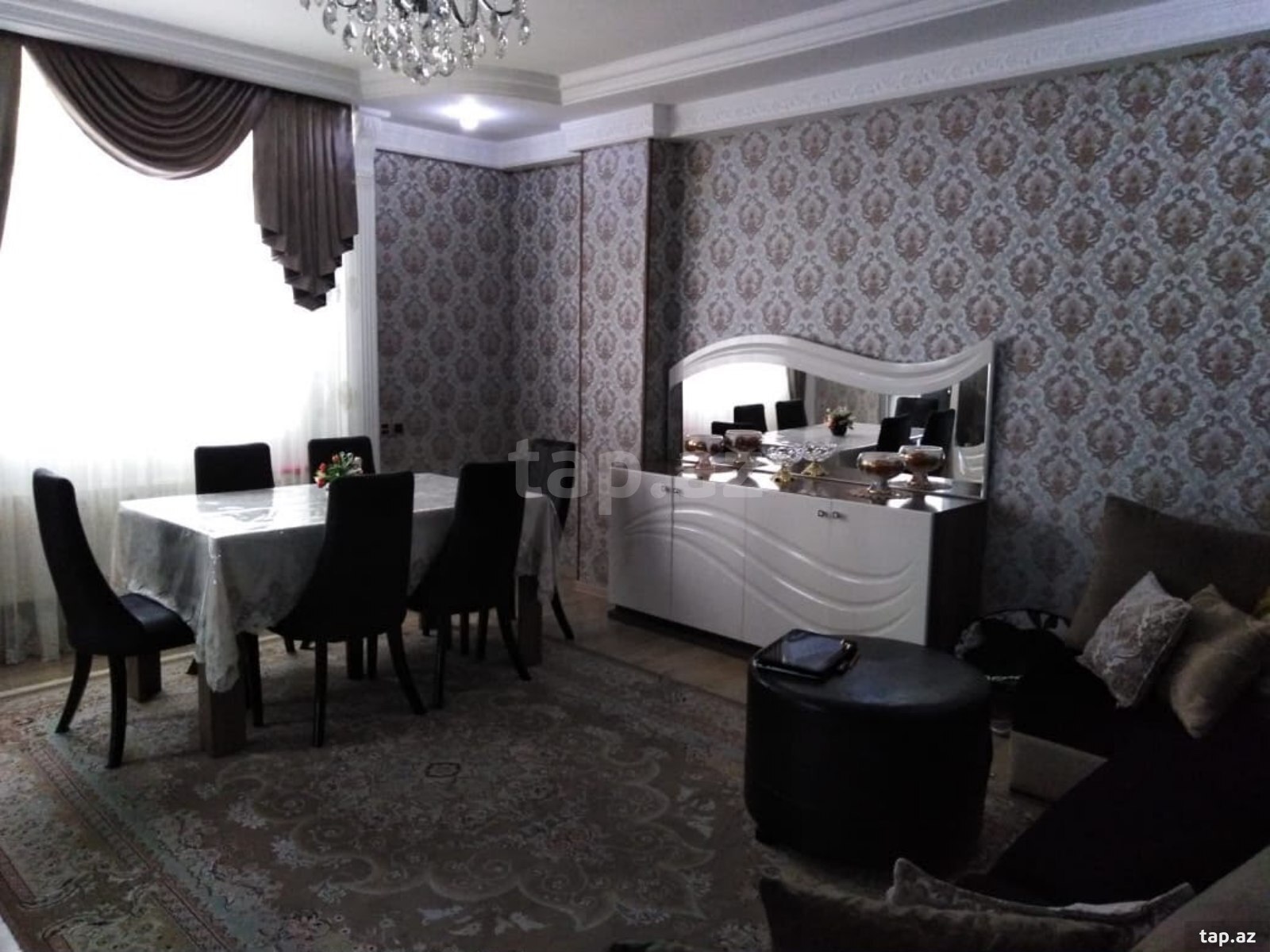 3-otaqlı yeni tikili kirayə verilir, Masazır qəs., 75 m²