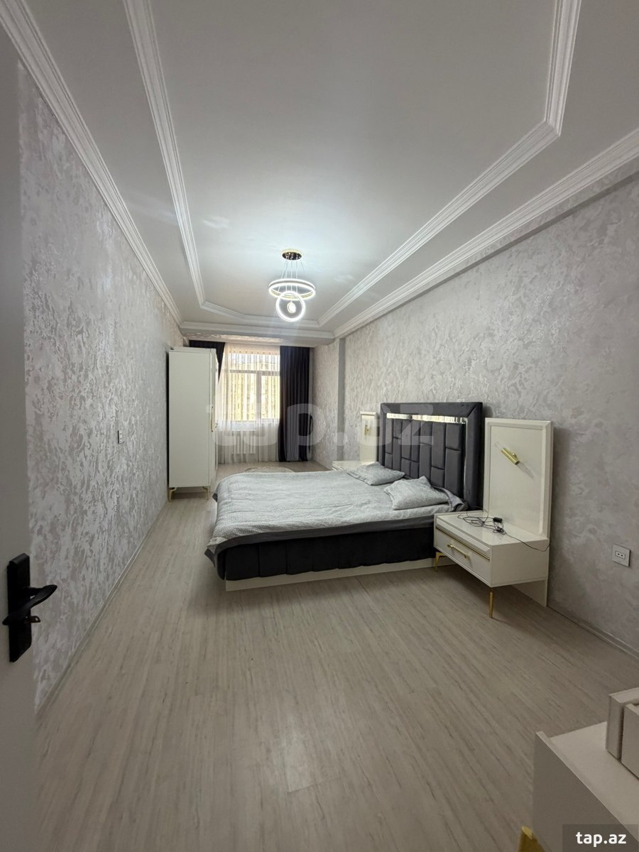 2-otaqlı yeni tikili kirayə verilir, Yasamal r., 85 m²