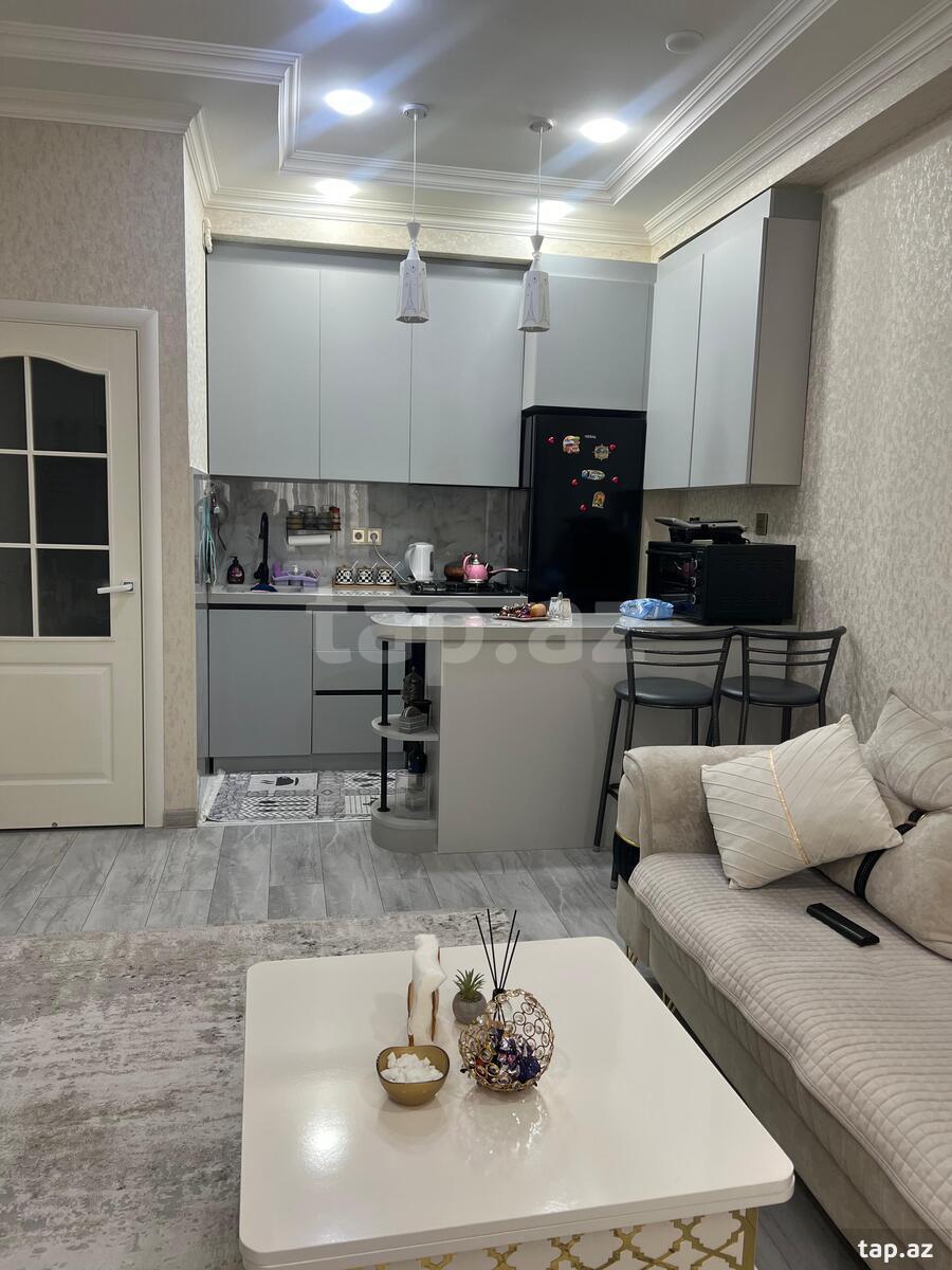 2-otaqlı yeni tikili, Sumqayıt ş., 48 m²