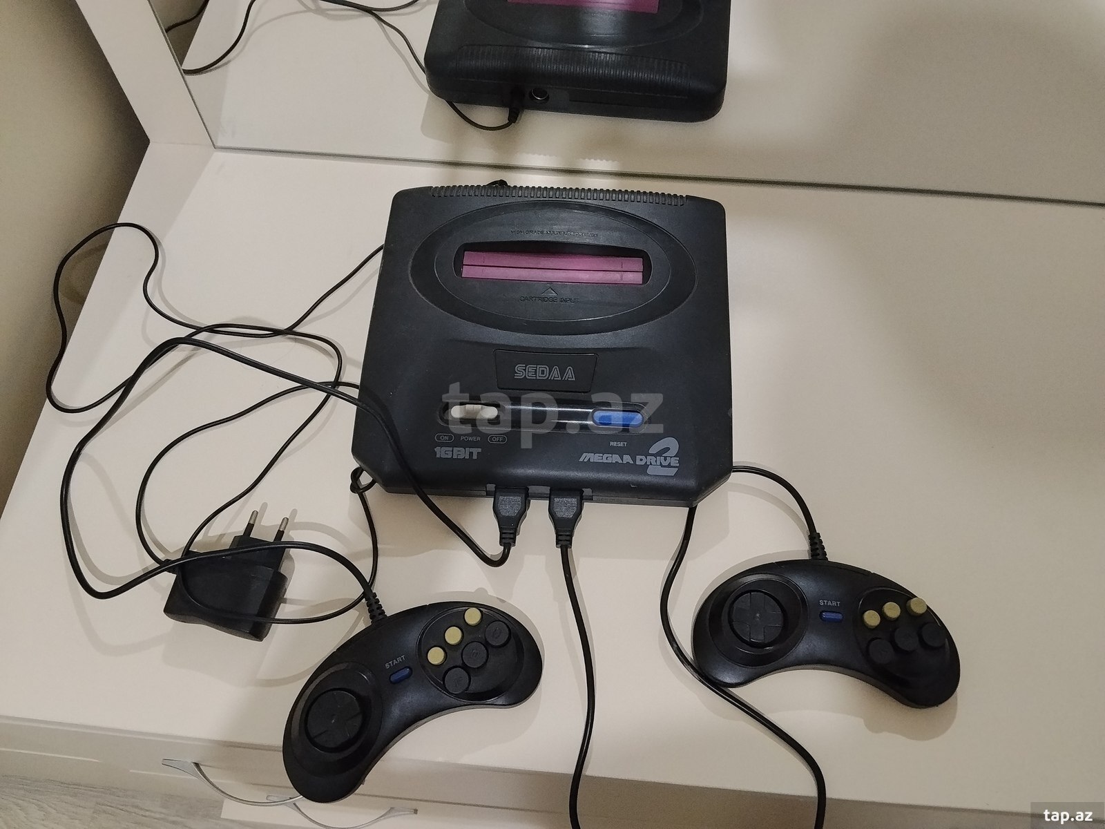 Oyun konsollu Sega