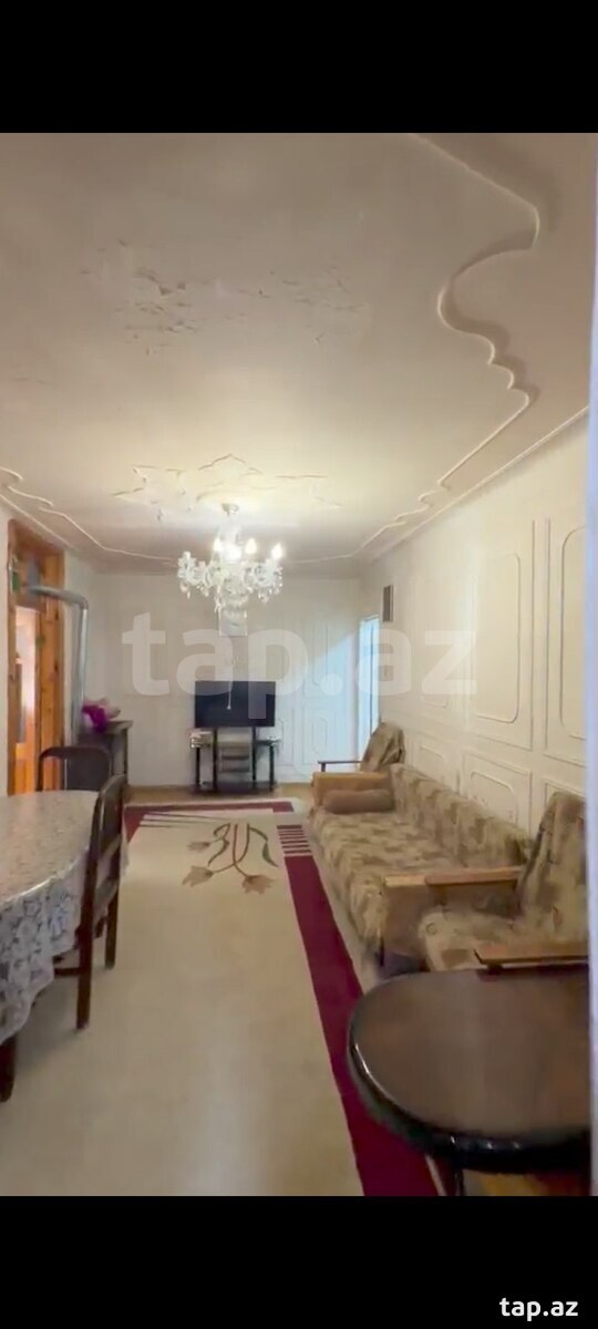 4-otaqlı mənzil, Gəncə ş., 80 m²