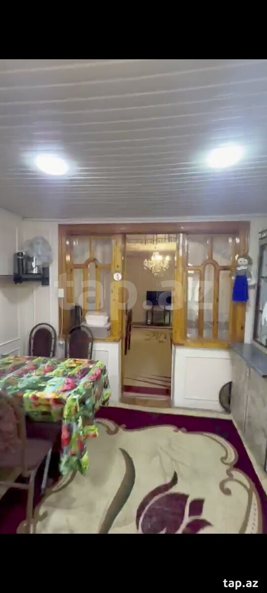 4-otaqlı mənzil, Gəncə ş., 80 m²