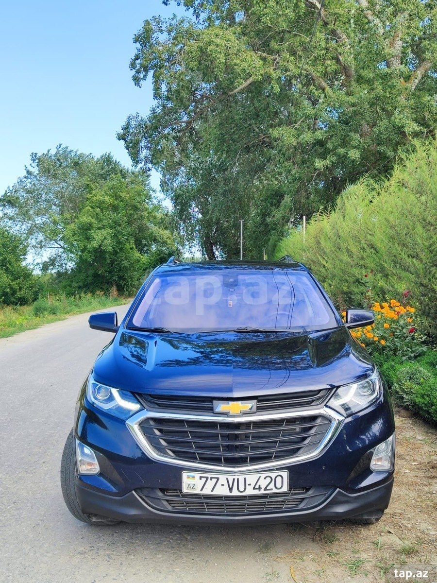Chevrolet Equinox, 2020 il