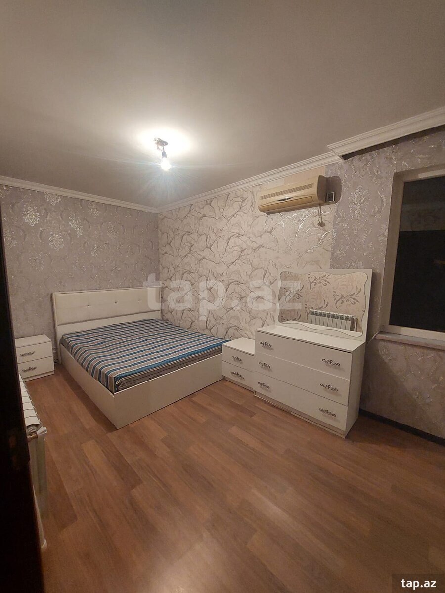2-otaqlı mənzil kirayə verilir, Xırdalan ş., 55 m²