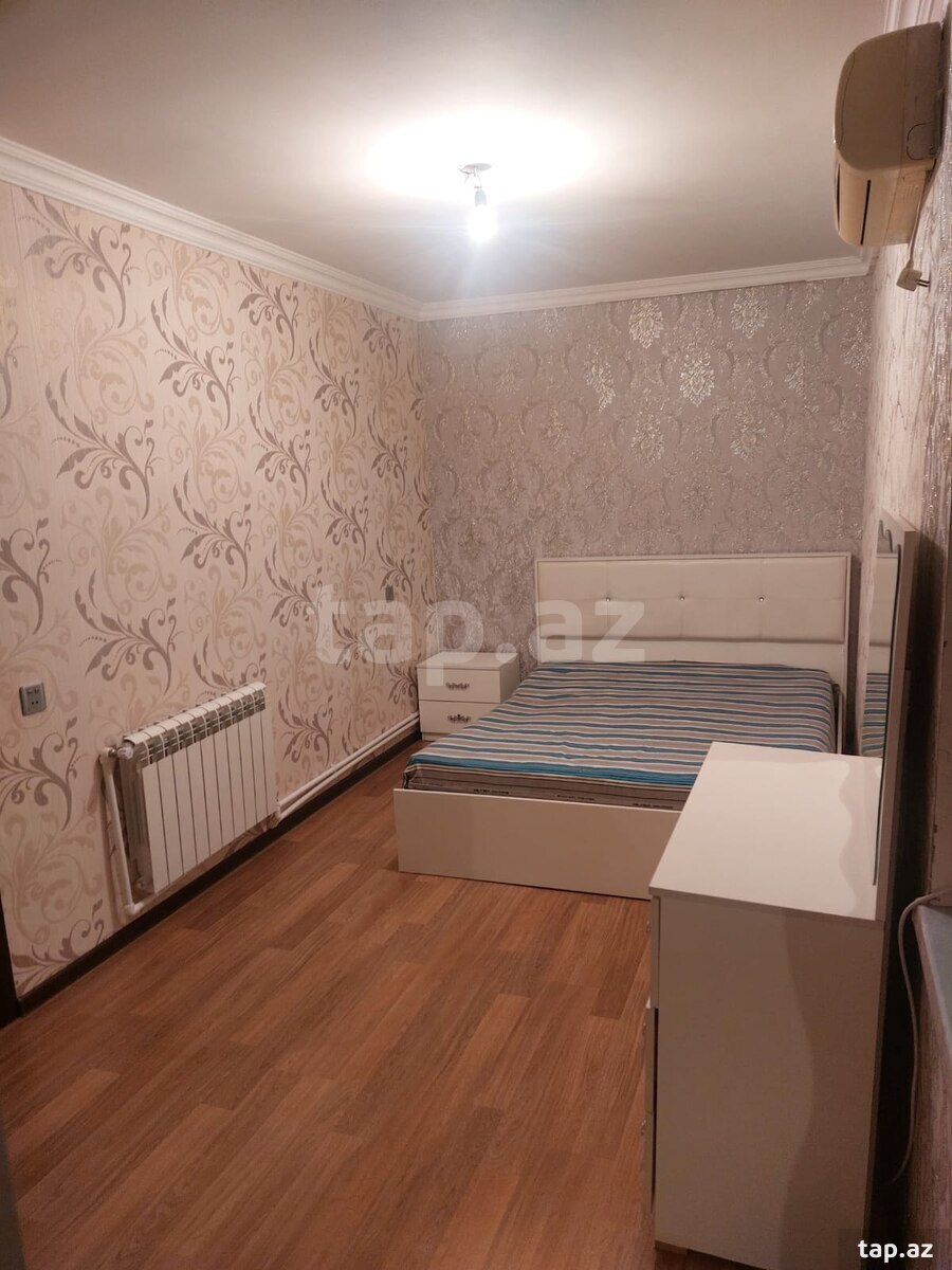 2-otaqlı mənzil kirayə verilir, Xırdalan ş., 55 m²
