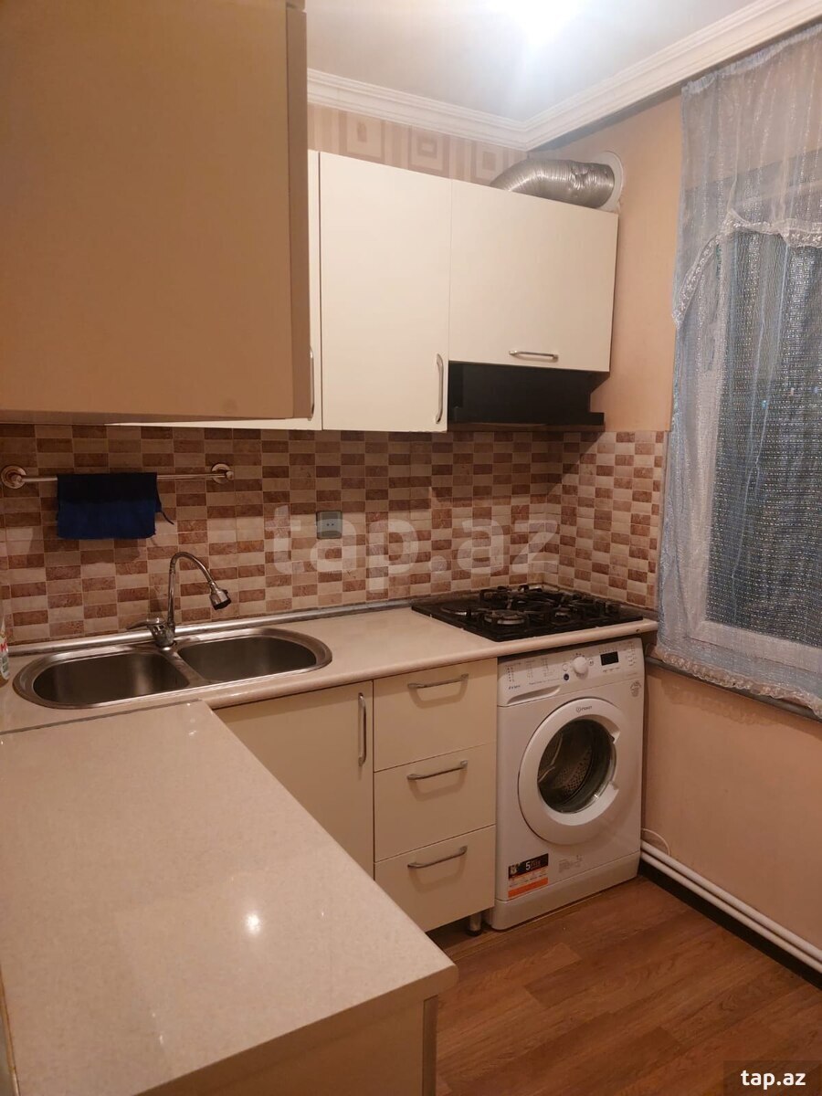 2-otaqlı mənzil kirayə verilir, Xırdalan ş., 55 m²