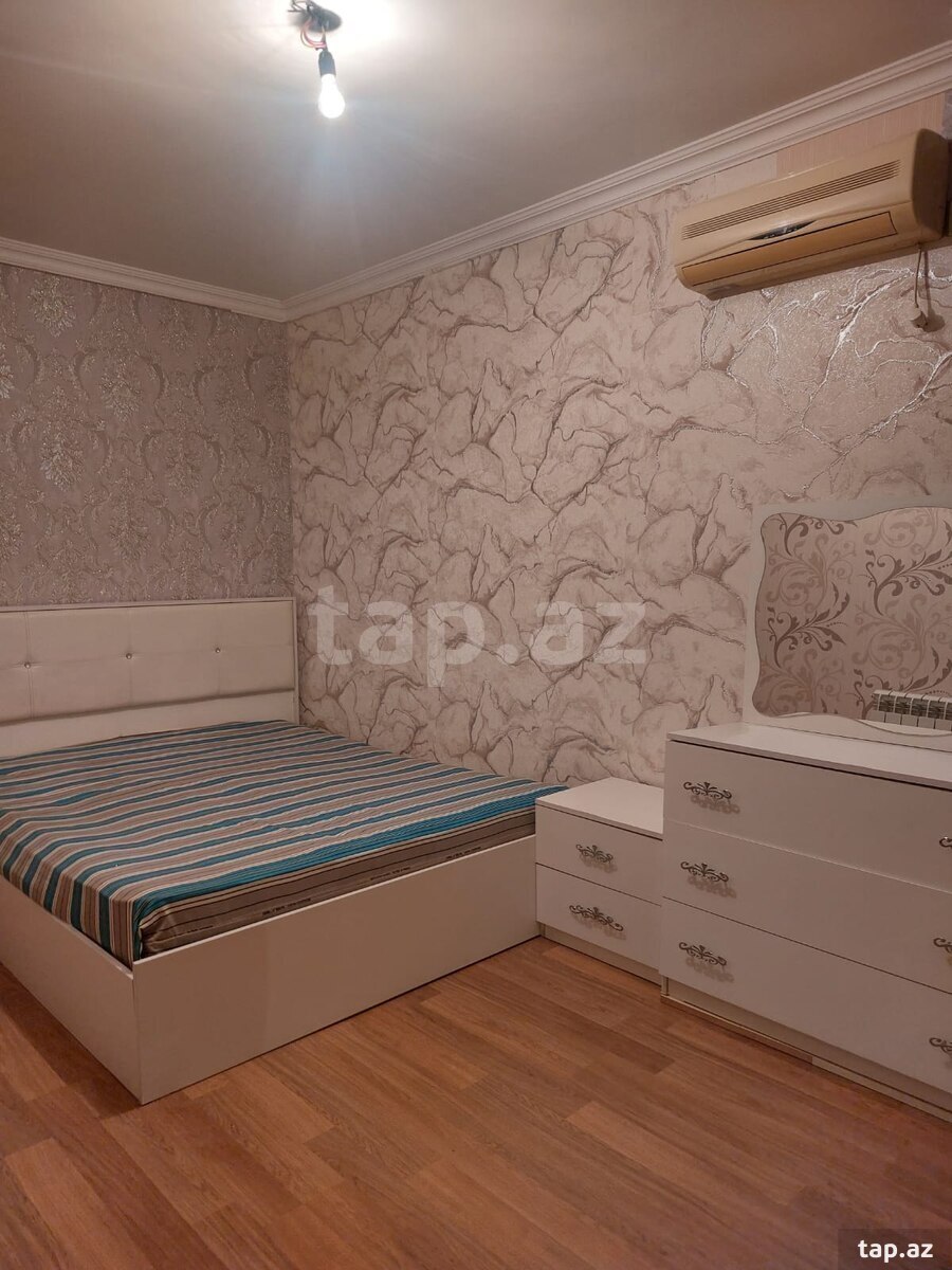 2-otaqlı mənzil kirayə verilir, Xırdalan ş., 55 m²