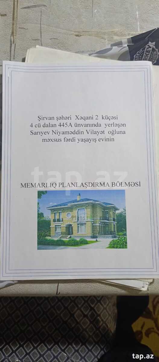Villa, Şirvan ş.